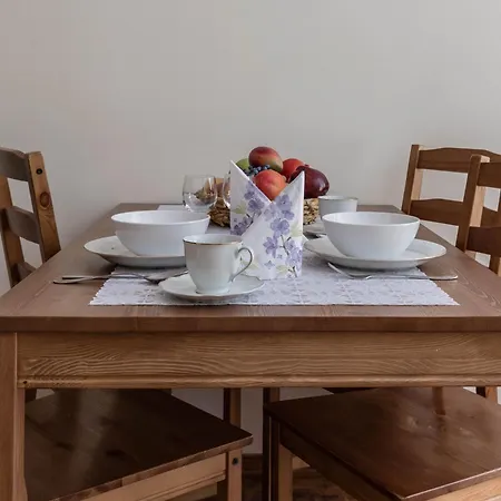Apartment Apart4You Apartamenty Bulwary25 *